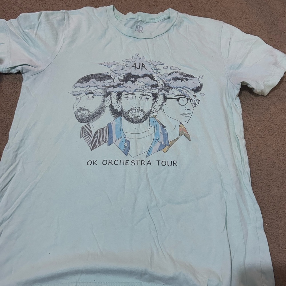 OK Orchestra Tour Men's Blue T-Shirt